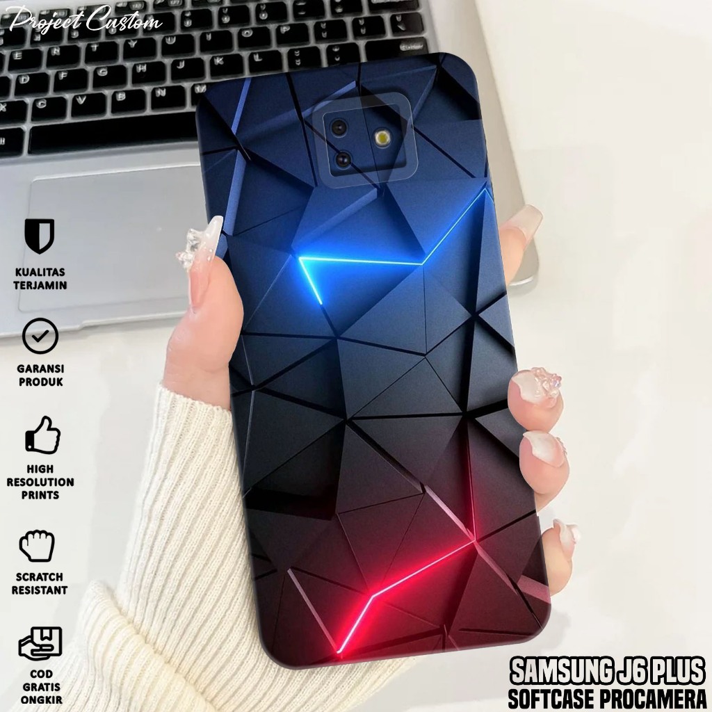 Softcase SAMSUNG J6 PLUS - Case Hp SAMSUNG J6 PLUS ( ASBT ) Silikon Hp SAMSUNG J6+ - Casing Hp SAMSU
