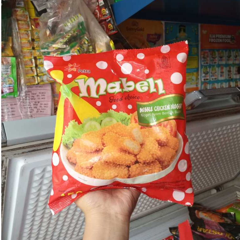 

Mabell Chicken Nugget Crispy 450gr