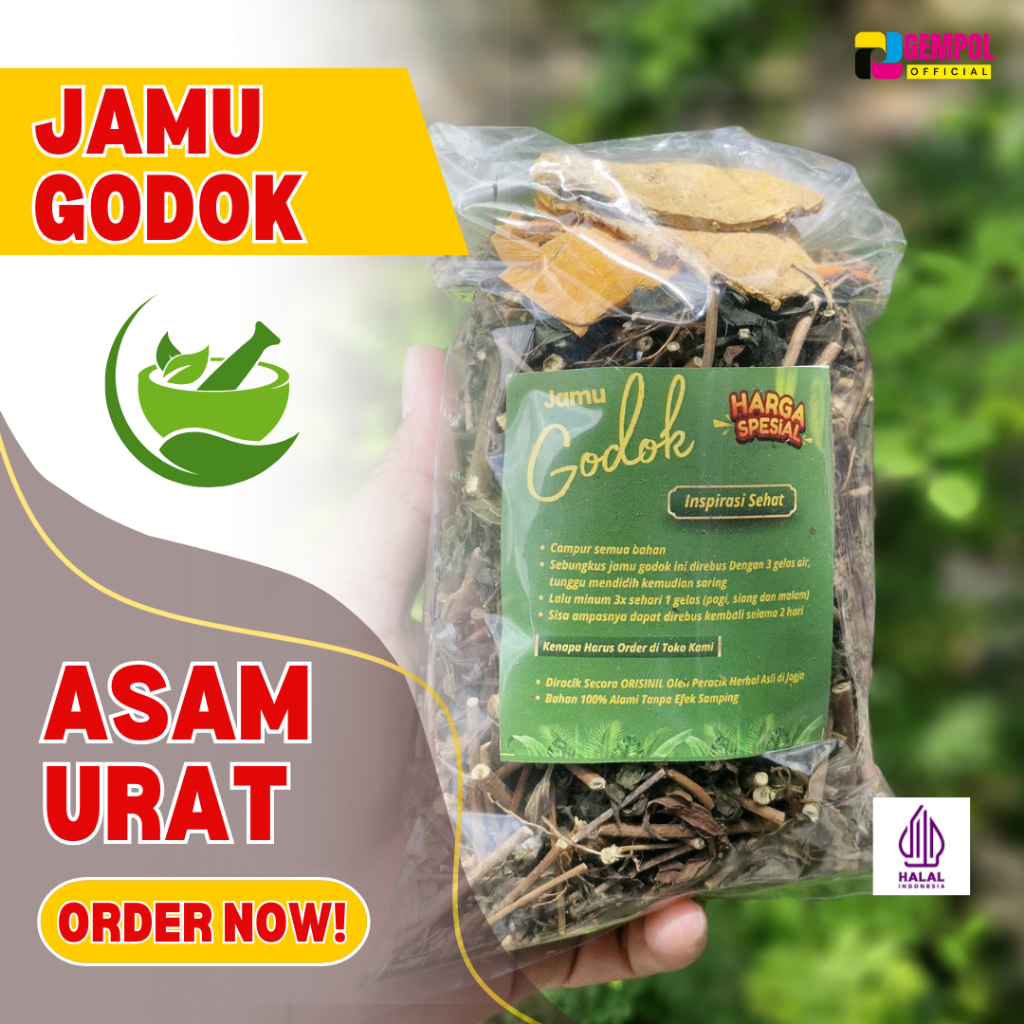 

JAMU ASAM URAT AMPUHH / ASAM URAT OTOT SOLUSINYA JAMU HERBAL