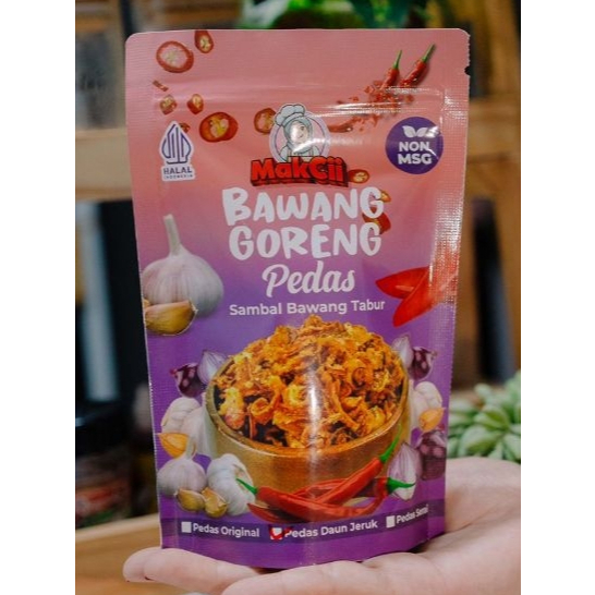 

BAWANG GORENG PEDAS MAKCII