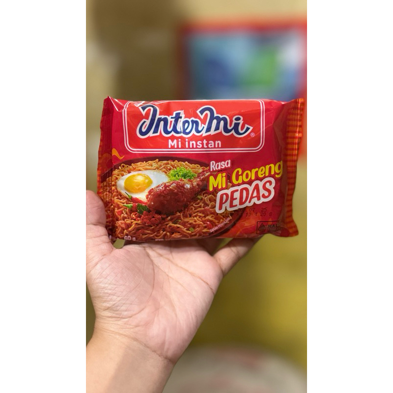 

Intermie Mi Goreng Pedas