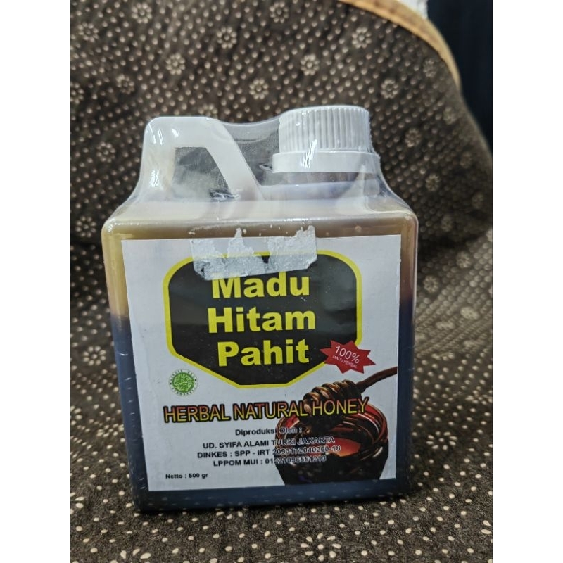 

Madu hitam pahit 500g