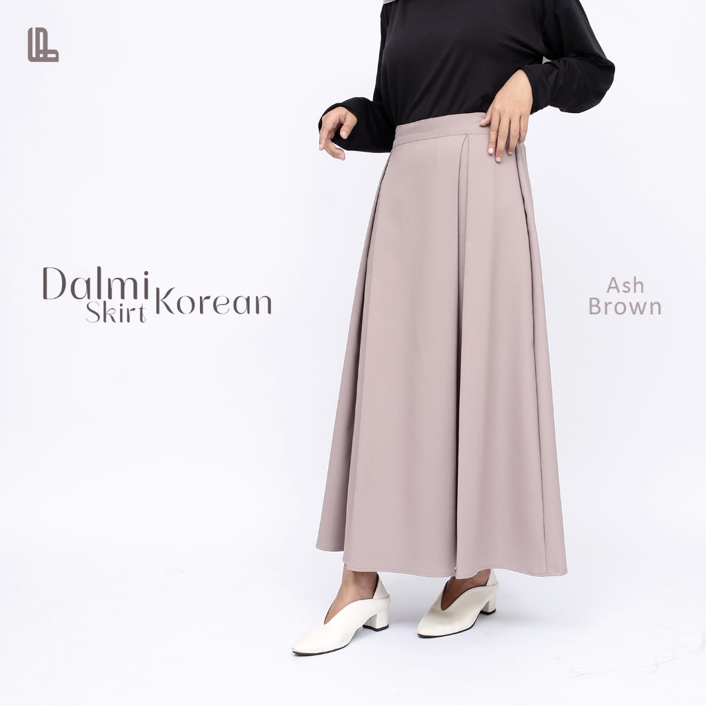 LAMIADAILY - Rok Rempel Korean Skirt Flanel Premium Dalmi