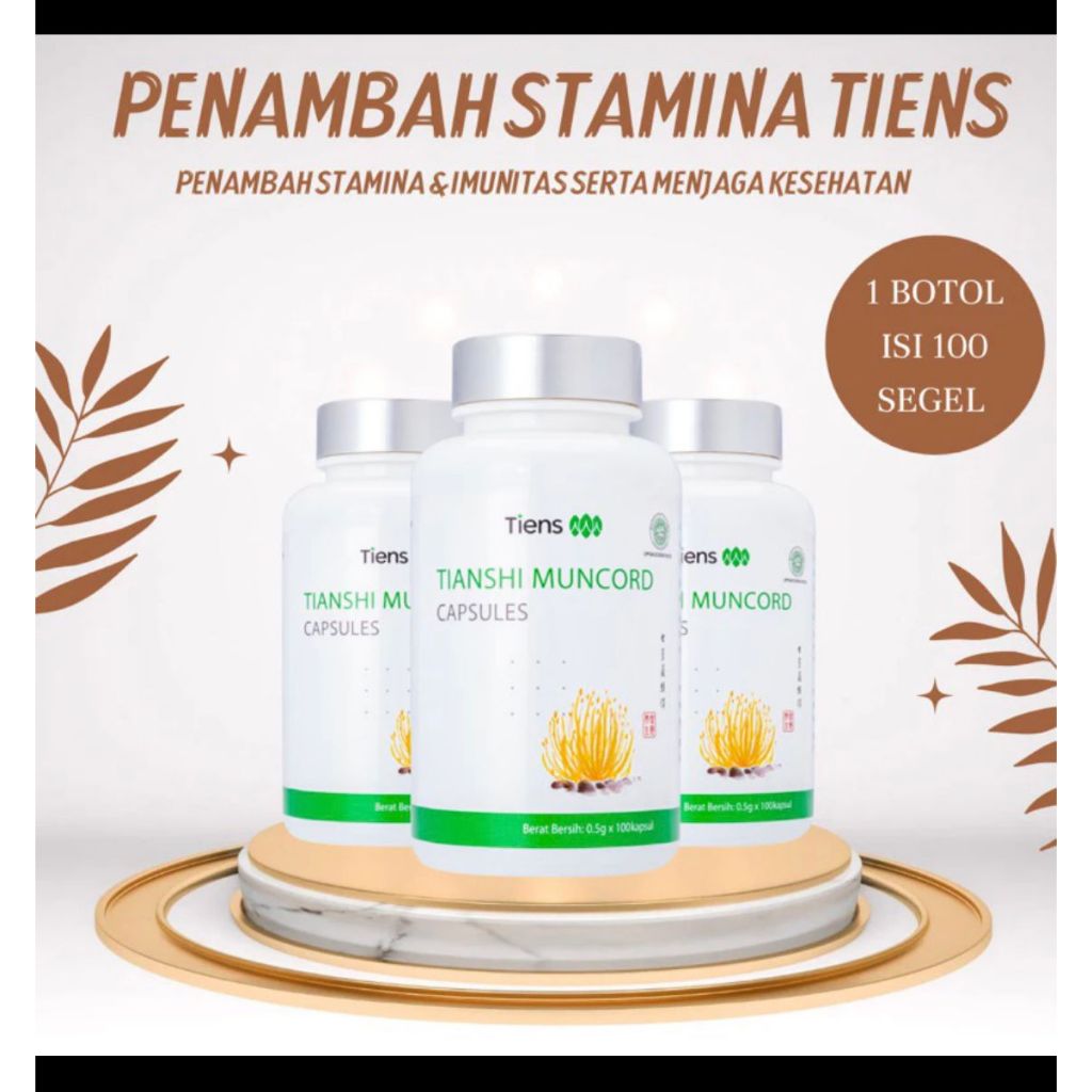[LAUNCH 12.12]TIENS MUNCORD X  PLUS ORY terlariss dan termurah Penunjang Daya tahan tubuh produk per
