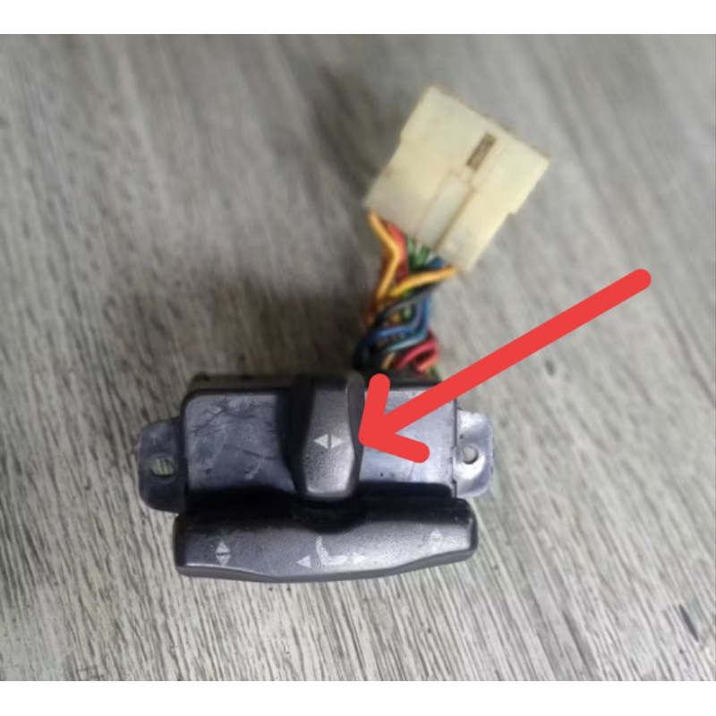 Knop switch sandaran jok elektrik