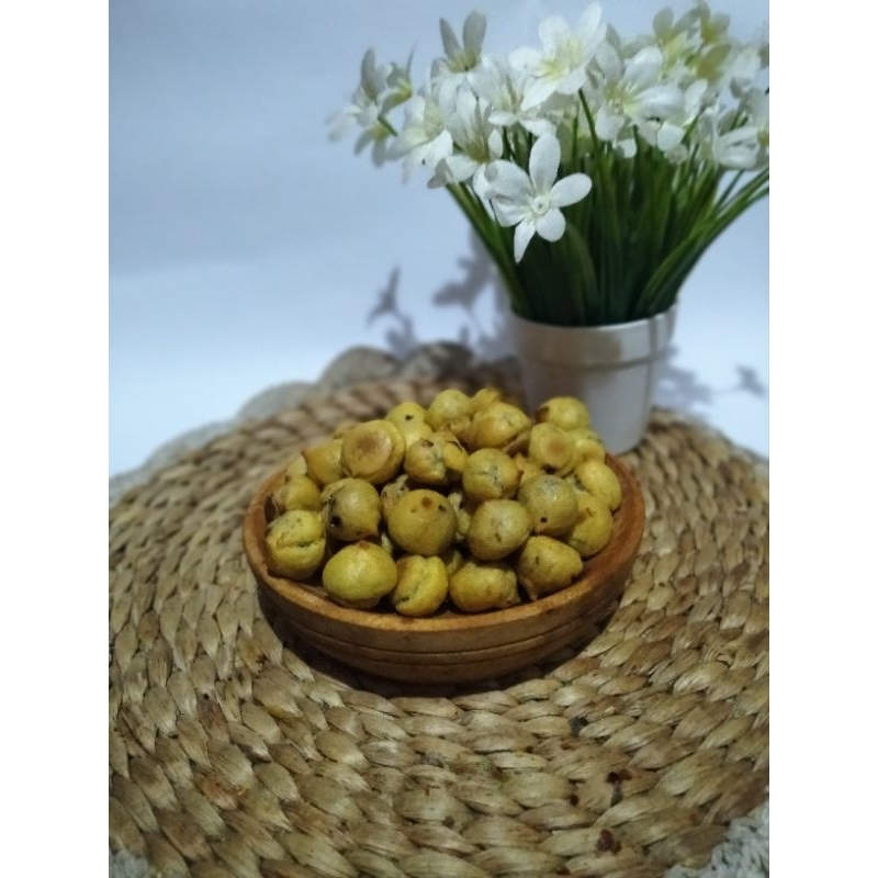 

kue soes coklat miky