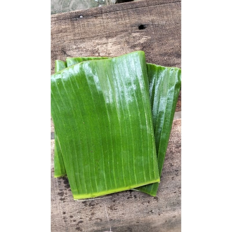 

DAUN PISANG LOKAL SEGAR 1KG