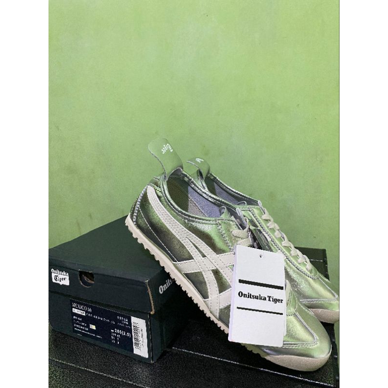 Onitsuka Tiger Mexico 66 Silver