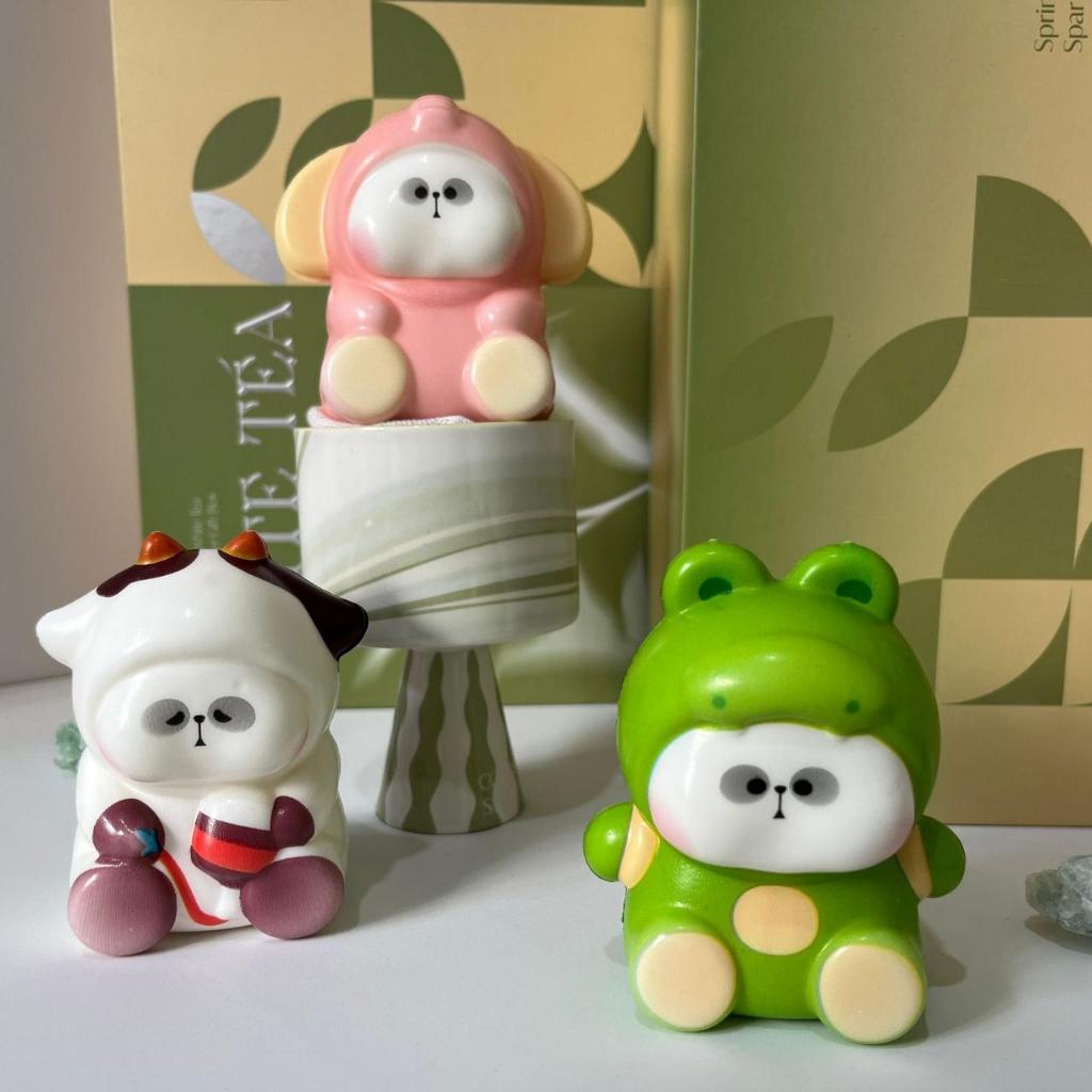 [SH] Mainan Squishy Panda Kostum Animal Lucu Viral / Mainan Squishy Panda Kostum Animal Anti Stress