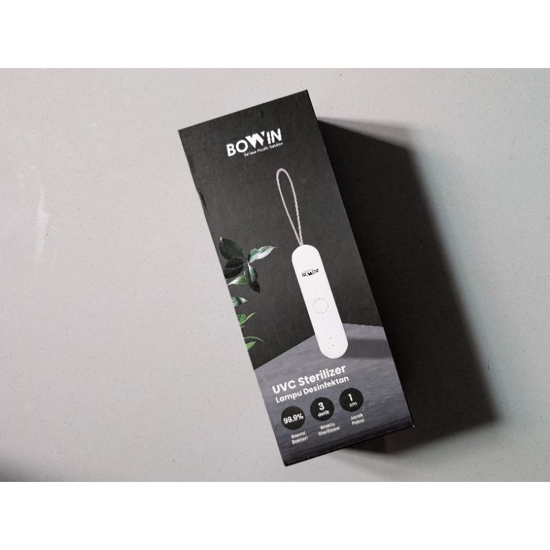 Bowin UVC Sterilizer Lampu Desinfektan