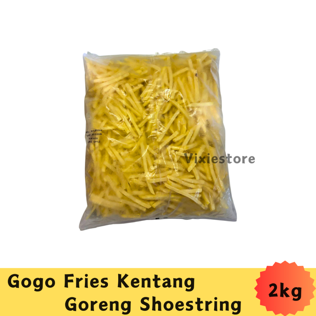 

RB Kentang Gogo Fries Shoestring 2kg