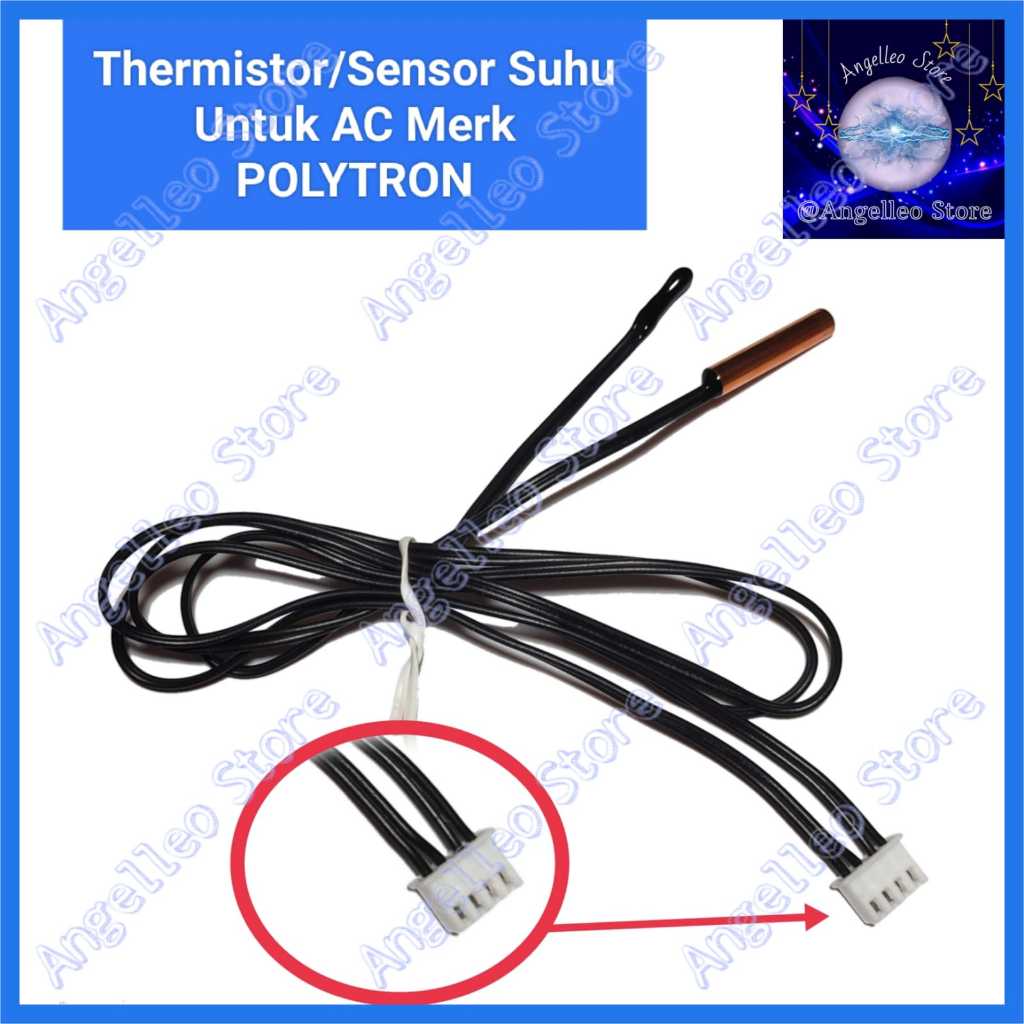 Thermis AC Politron~Thermistor AC Polytron~Sensor Suhu AC Polytron
