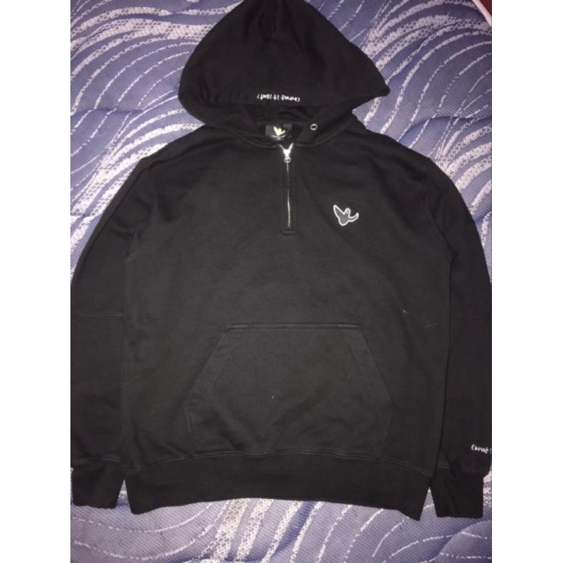 Hoodie Hitam Pria Markgonzales original 100% full tag