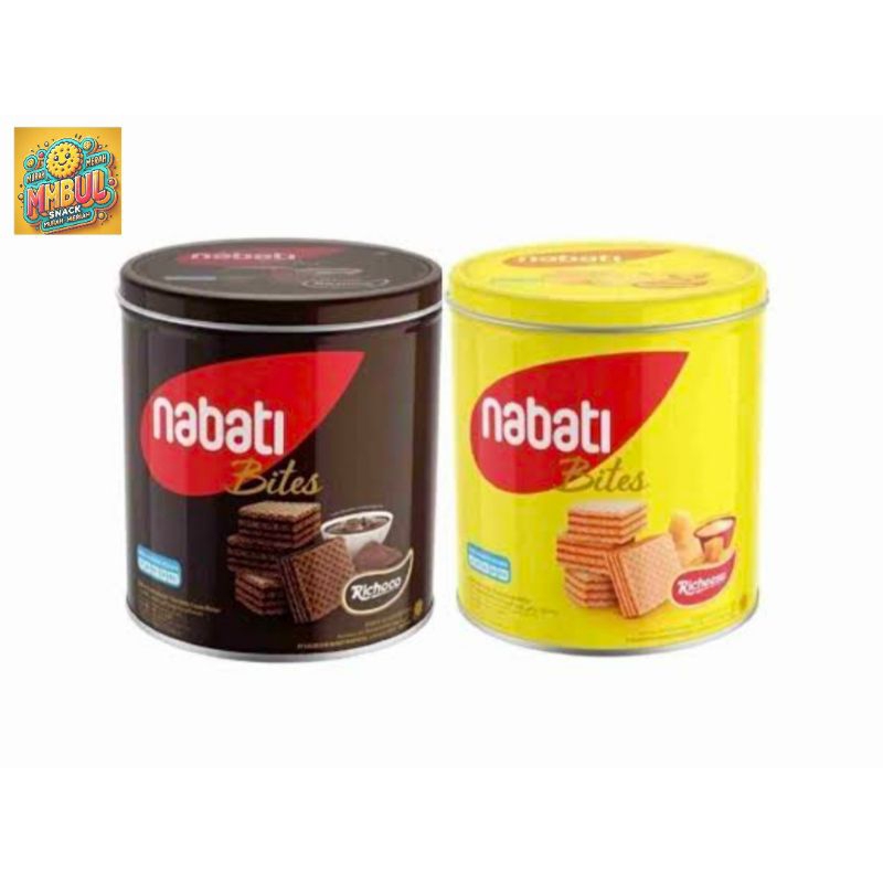 

WAFER NABATI KALENG COKELAT / KEJU EXP AMAN OKT 2025 ECER / DUS