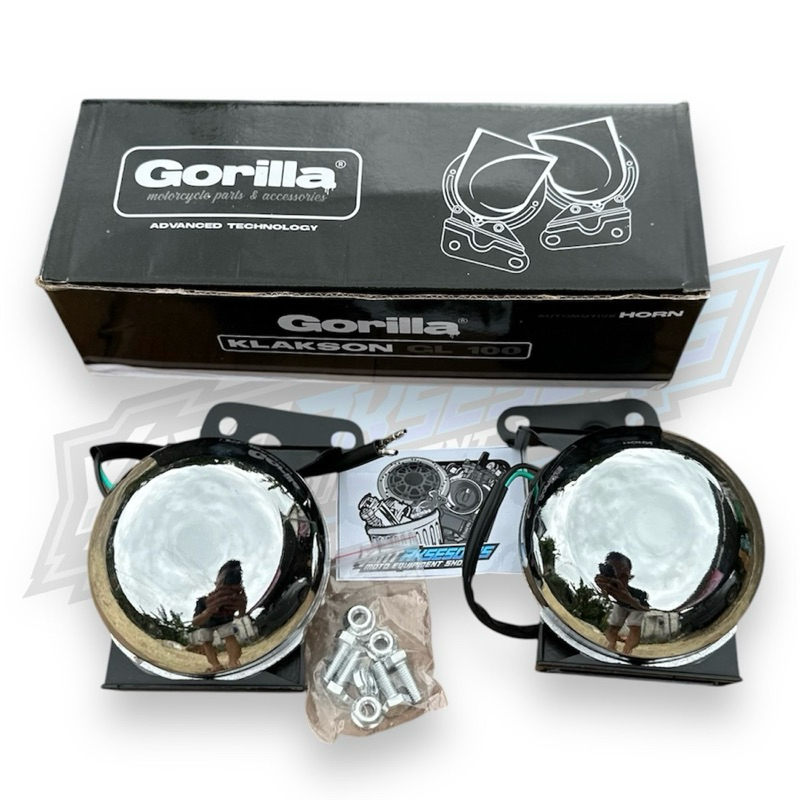 KLAKSON GL 100 BAKPAO BAKPO UHUL BEL GL100 BAKPAU TOTTOTH IMPORT