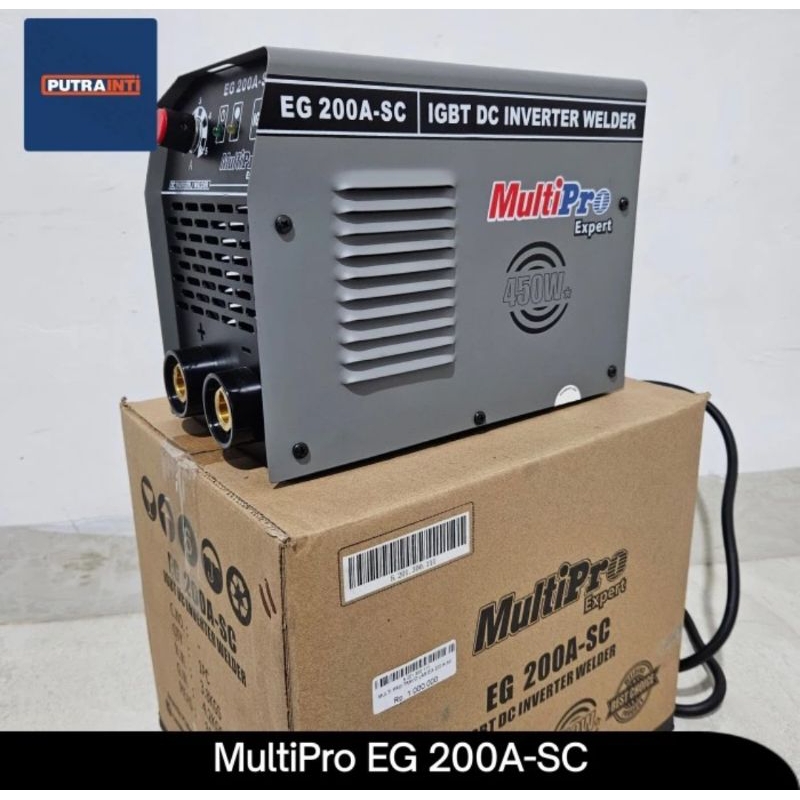 MESIN LAS MULTIPRO 200 AMPER