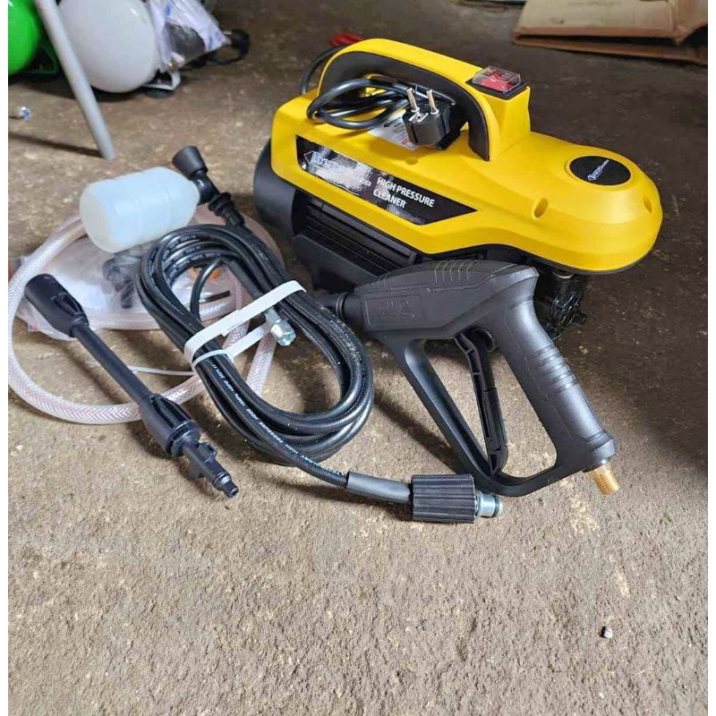 MESIN CUCI MOBIL MOTOR DINAMO