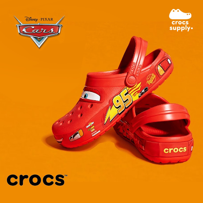 CROCS - Lightning McQueen Classic Clog (with lamp)