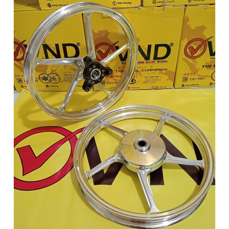VELG VND AK55 AEROX OLD/AEROX NEW /VELG PELEK ALL NEW AEROX/AEROX OLD VND AK 55