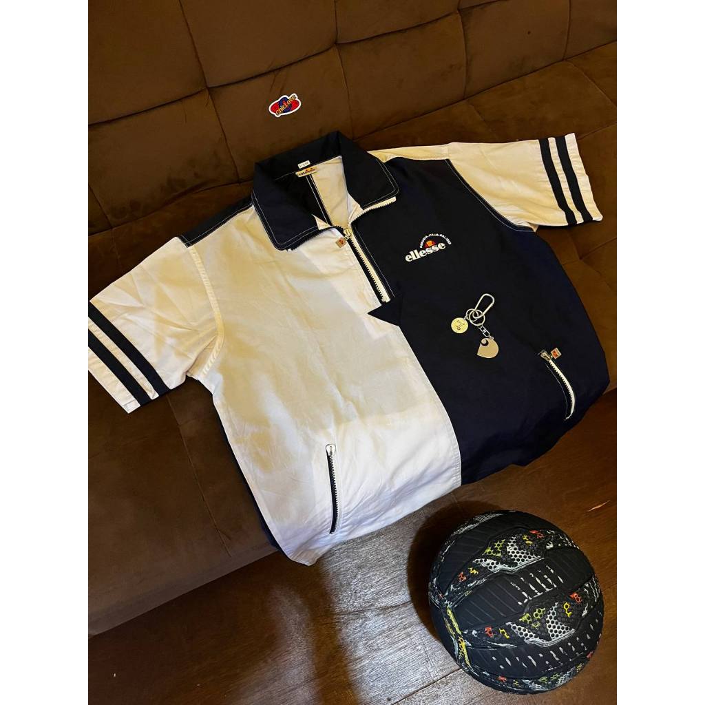 Chiclove - Halfzip Tshirt Ellesse Vintage Second Preloved