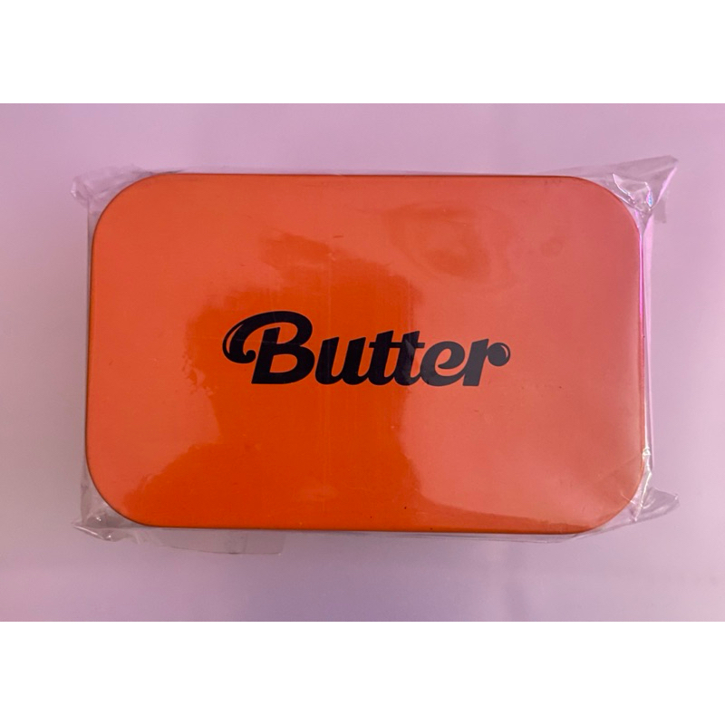 BTS BUTTER TIN CASE OFFICIAL WEVERSE SHOP