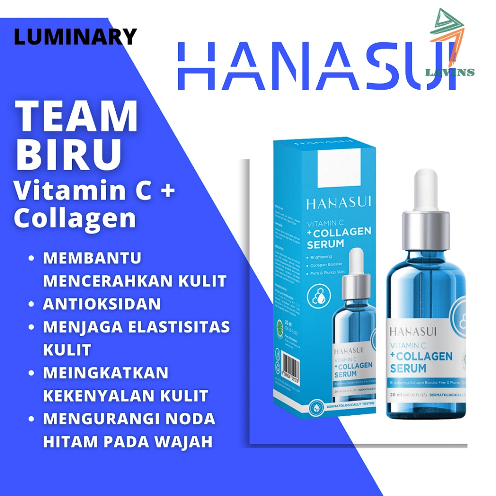 [HANASUI SERUM VIT C+COLLAGEN] Serum Vit C+Collagen BPOM