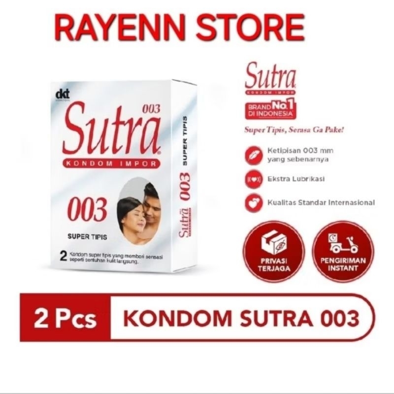 Kondom sutra 003 isi 2 Pcs