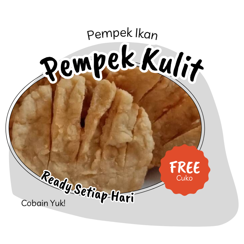 

PEMPEK PALEMBANG PEMPEK KULIT + CUKO