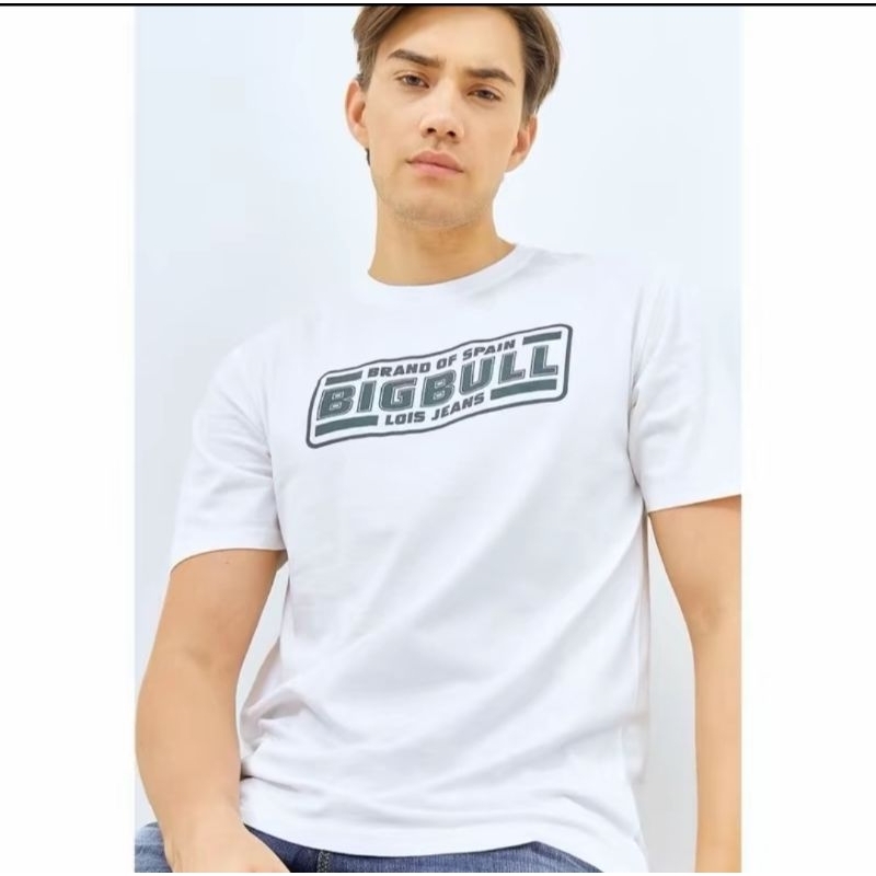 KAOS LOIS ORIGINAL KATUN OBLONG PRINTING T SHIRT LOIS ORI