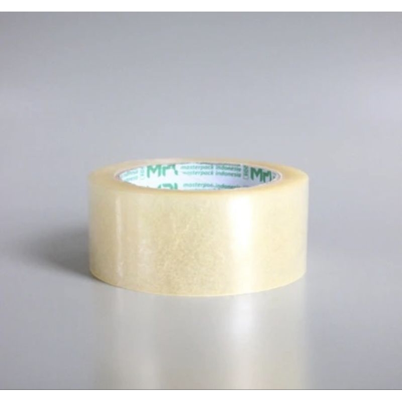 

VM Lakban Bening 100 yard 45MM Isolasi Lakban Tape