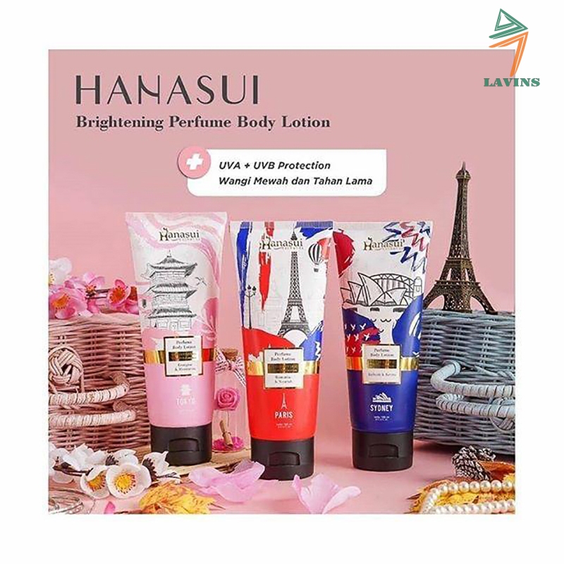 Hanasui Perfume Lotion