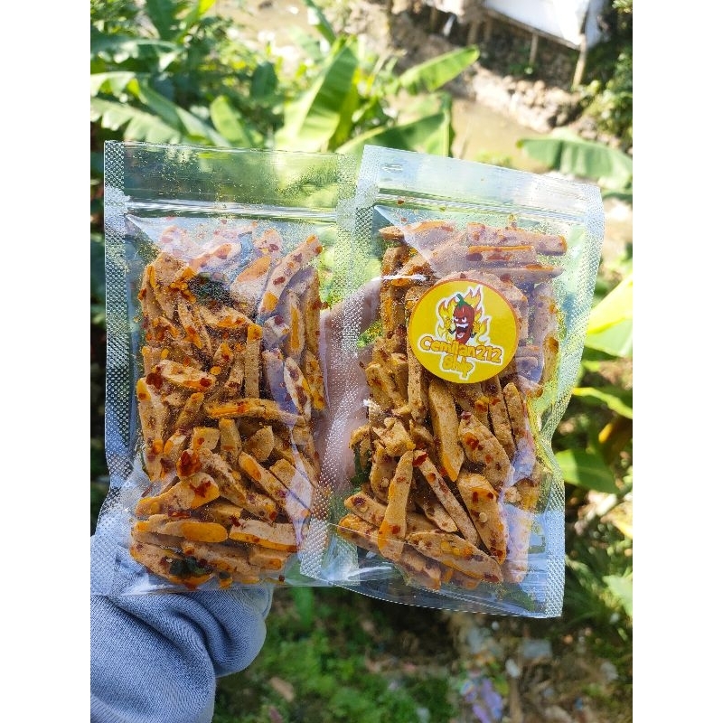 

BASRENG PEDAS 70gr BASRENG ORI BASRENG KERING DAUN JERUK BASRENG VIRAL