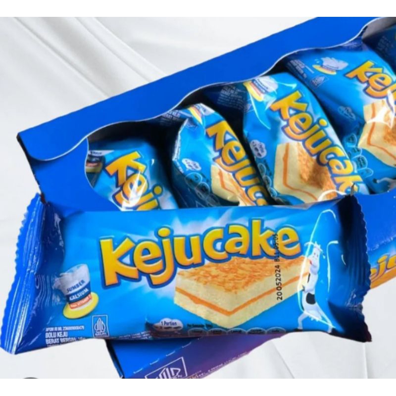 

KRAFT KEJU CAKE 1 BOX ISI 12 PCS