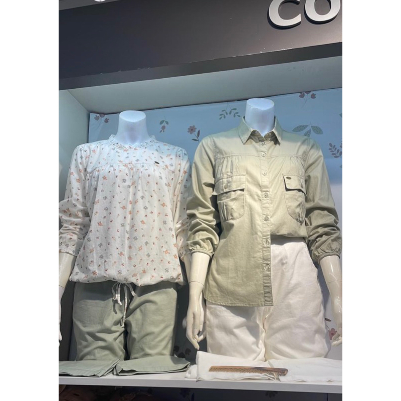 Kemeja / Blouse corniche original