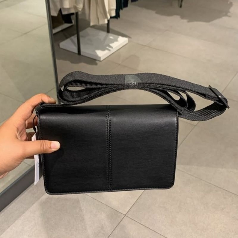ZARA SLING BAG MAN SALE