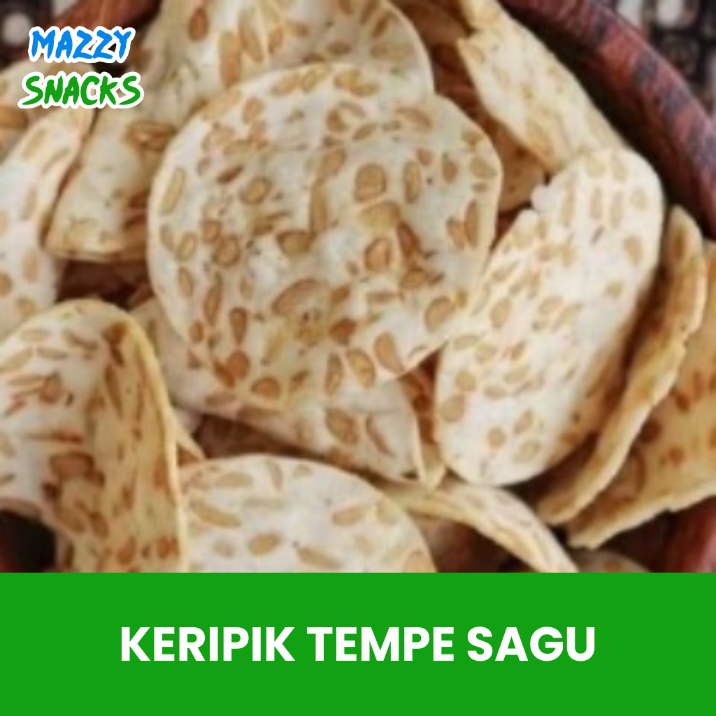 

Keripik Tempe Sagu Crispy Renyah Kiloan