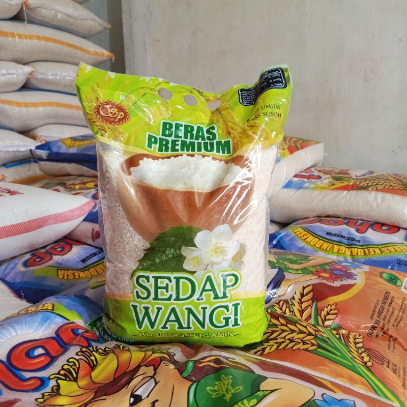 

FACHRI JAYA BERAS PREMIUM SEDAP WANGI 5/10/25 KG