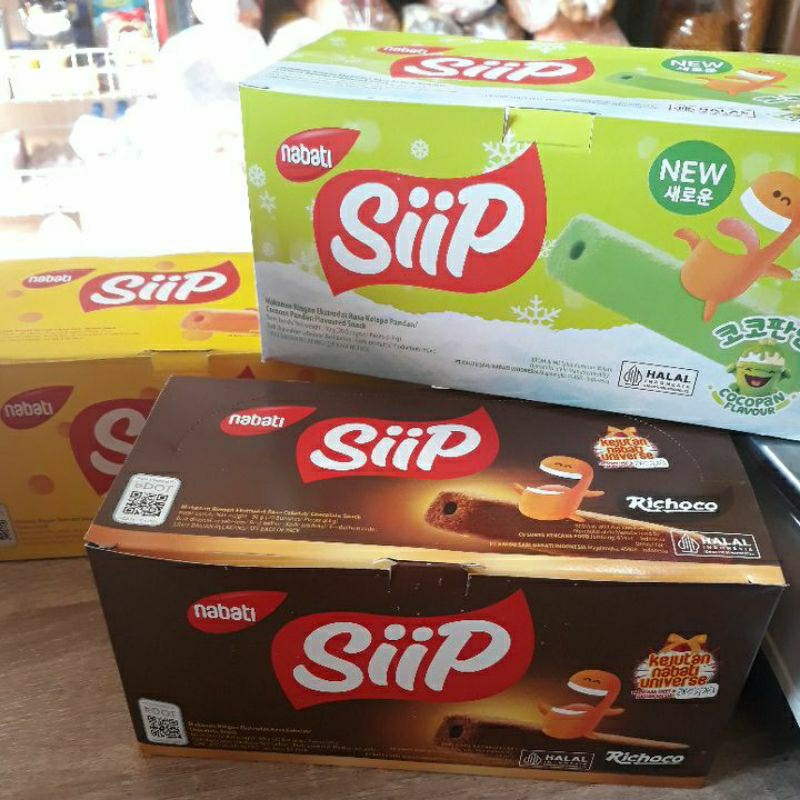 

Nabati Siip 1 box isi 20 bungkus