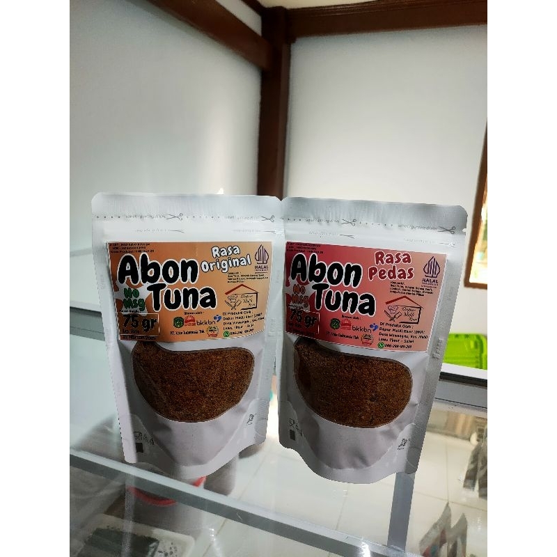 

Abon Ikan Tuna 80 gram Rasa Original dan Rasa Pedas