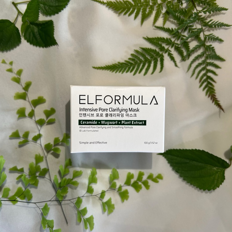 Mugwort Mask Elformula Intensive Pore Clarifying
