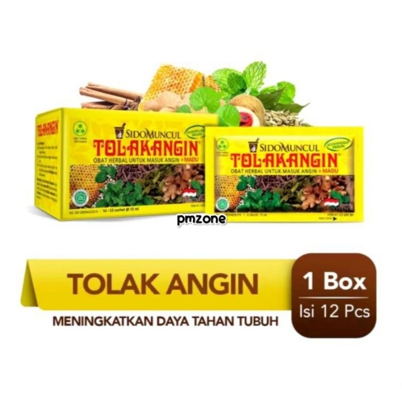

Tolak Angin Sidomuncul Isi 12 Sachet