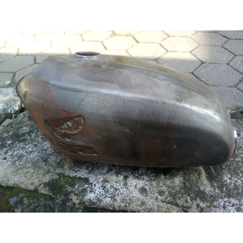 tangki gastank cb100 k2 original