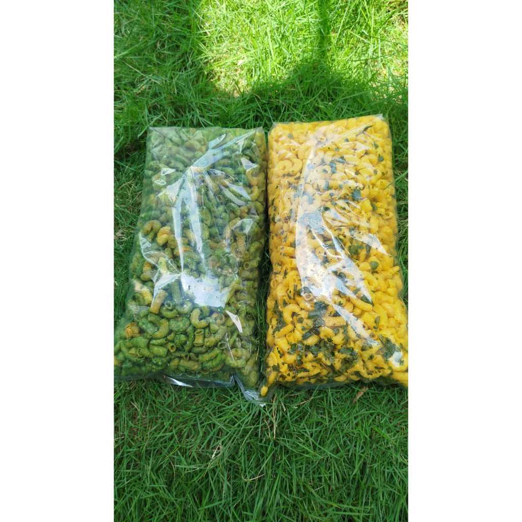 

1 Kg Makaroni Dapat Dua Rasa Pedas Daun Jeruk Nipis & Original Daun Jeruk