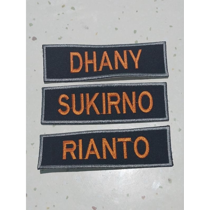 patch nama tidak timbul custom