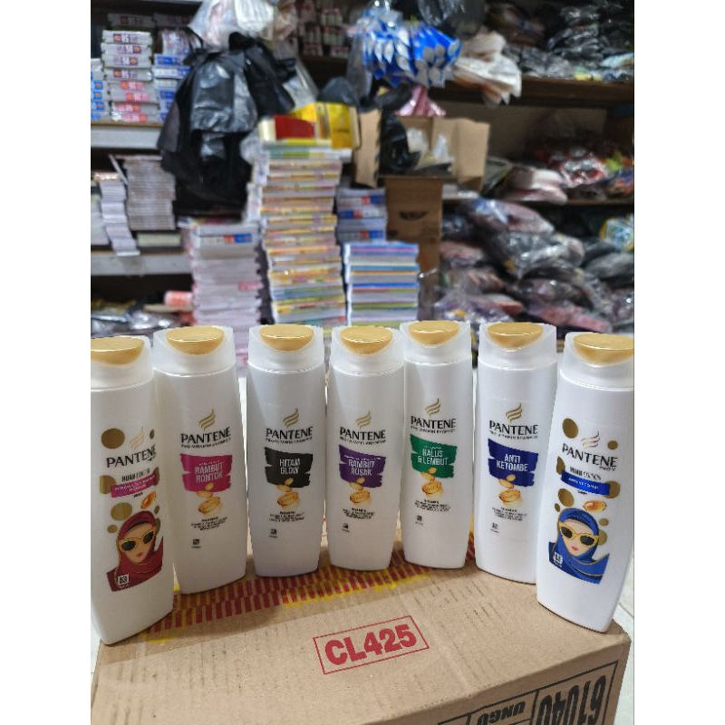 (160 ML) SHAMPO PANTENE  BOTOL
