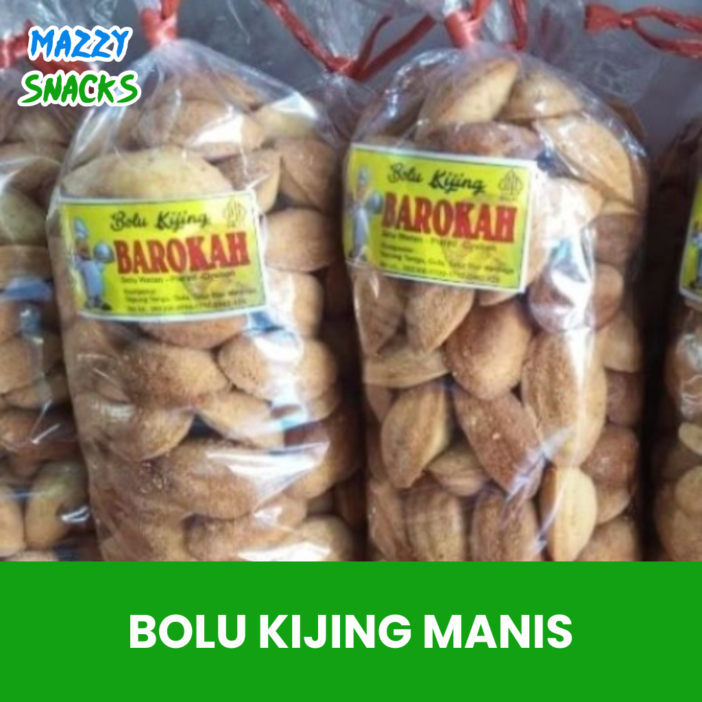 

Bolu Kijing Manis Kering Empuk