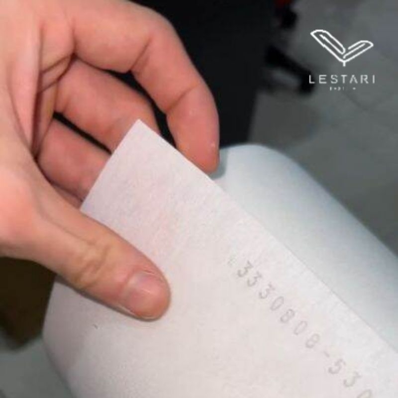 kain kapas tebal lem 50f kain keras pelapis megalon KBB