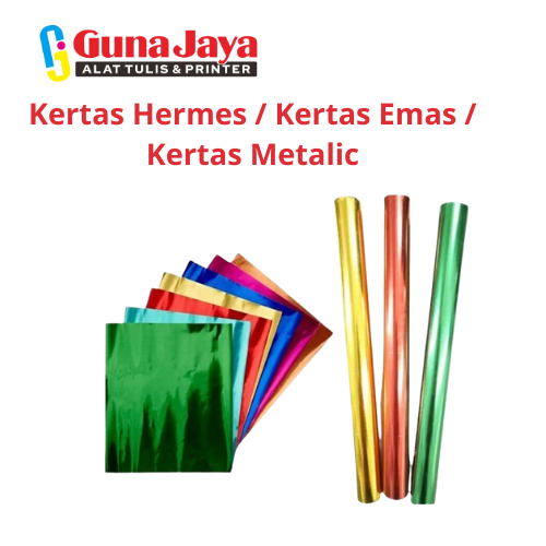 

Kertas Emas / Kertas Metalic - Kertas Berkualitas untuk Kreatifitas