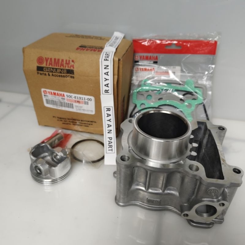 BLOK SEHER JUPITER MX NEW 135 JUPITER MX NEW 135 BLOK+PISTON+TOP SET (5OC)