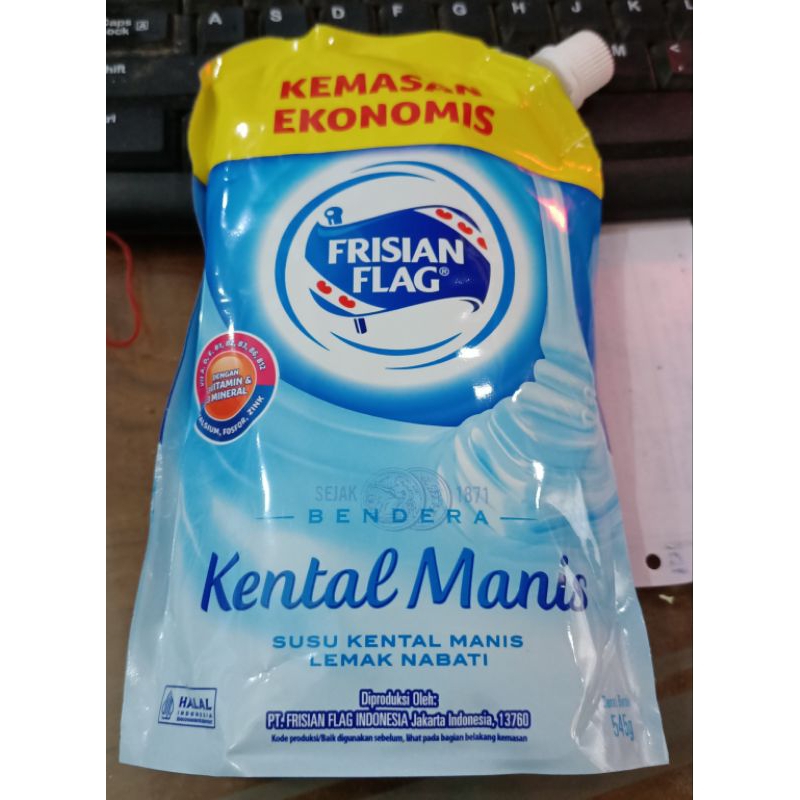 

FRISIAN FLAG KENTAL MANIS 545GR